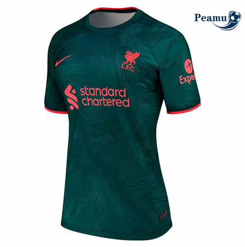 Comprar Camisola Futebol Liverpool Mulher Terceiro Equipamento 2022-2023 online