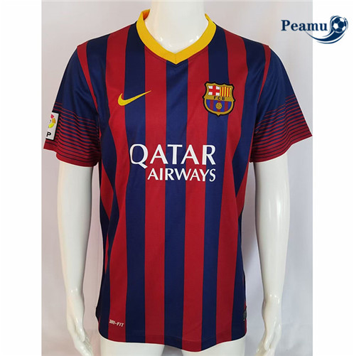 Comprar Camisola Futebol Retrô Barcelona Principal Equipamento 13-14 online