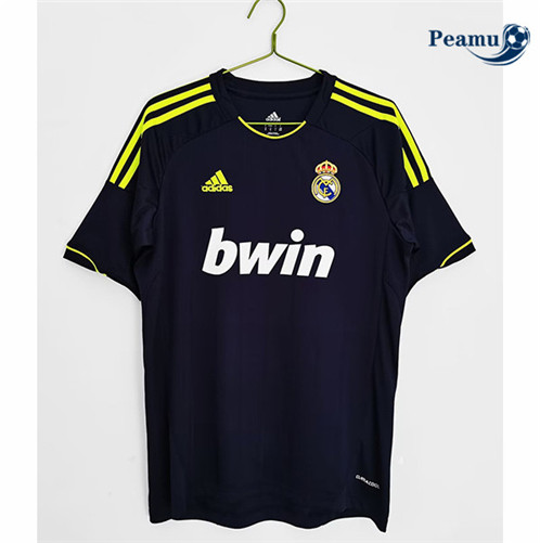 Novas Camisola Futebol Retrô Real Madrid Alternativa Equipamento 2012-13 baratas
