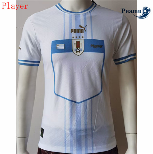 Comprar Camisola Futebol Uruguay Player Version Alternativa Equipamento 2022-2023 online