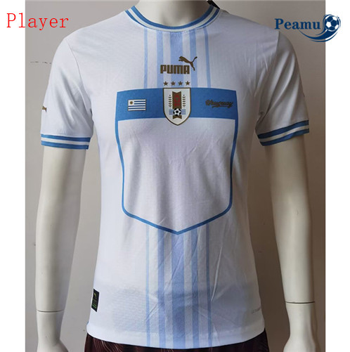 Novas Camisola Futebol Uruguay Player Version Alternativa Equipamento 2022-2023 baratas