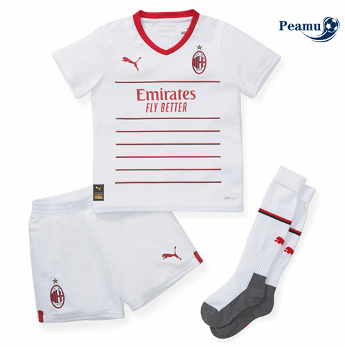 Comprar Camisolas de futebol AC Milan Crianças Alternativa Equipamento 2022-2023 t117 baratas | peamu.pt