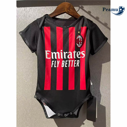 Vender Camisolas de futebol AC Milan bebê Principal Equipamento 2022-2023 t118 baratas | peamu.pt