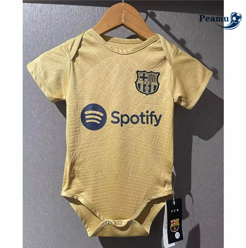 Vender Camisolas de futebol Barcelona Alternativa Equipamento bebê 2022-2023 t122 baratas | peamu.pt