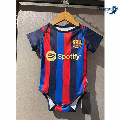 Comprar Camisolas de futebol Barcelona bebê Principal Equipamento 2022-2023 t123 baratas | peamu.pt