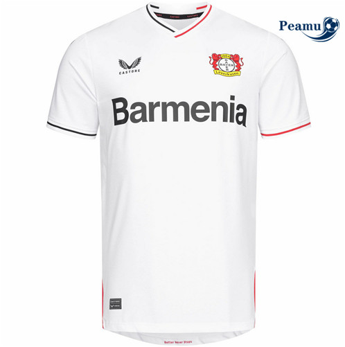 Comprar Camisolas de futebol Bayer 04 Leverkusen Terceiro Equipamento 2022-2023 t003 baratas | peamu.pt