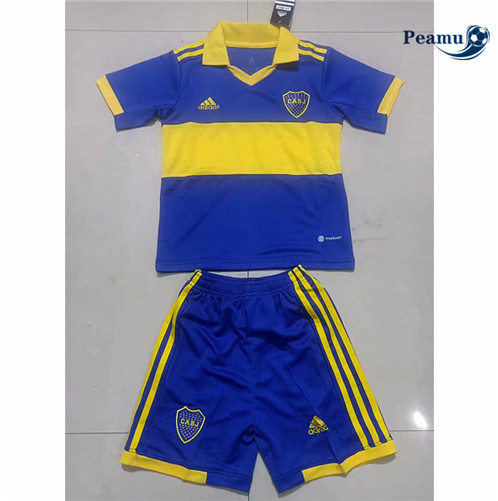 Vender Camisolas de futebol Boca Juniors Crianças Principal Equipamento 2022-2023 t186 baratas | peamu.pt