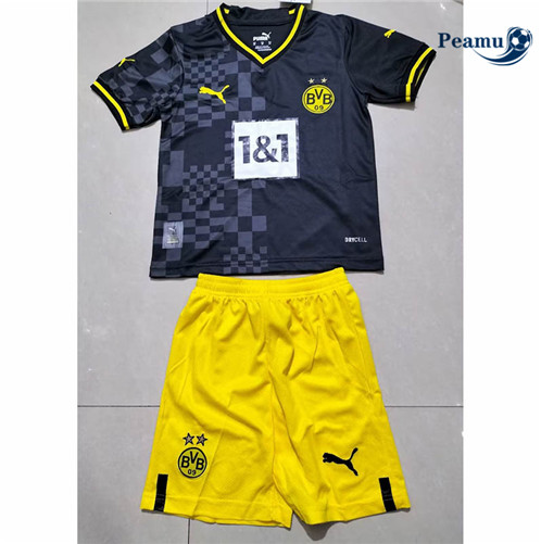 Comprar Camisolas de futebol Borussia Dortmund Crianças Alternativa Equipamento 2022-2023 t125 baratas | peamu.pt
