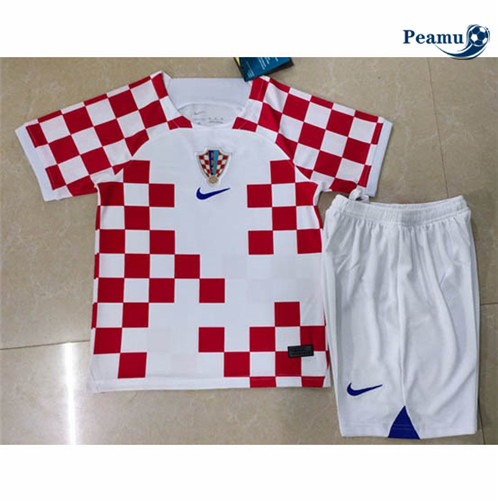 Comprar Camisolas de futebol Croacia Crianças Principal Equipamento 2022-2023 t179 baratas | peamu.pt