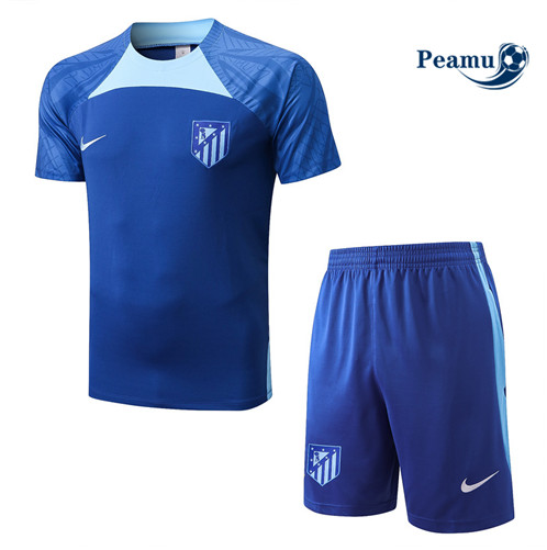 Vender Camisola Kit Entrainement foot Atletico Madrid + Pantalon Azul 2022-2023 t218 baratas | peamu.pt