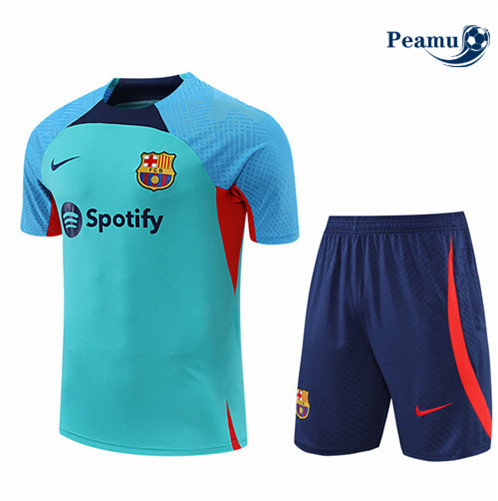 Vender Camisola Kit Entrainement foot Barcelona + Pantalon Verde 2022-2023 t236 baratas | peamu.pt
