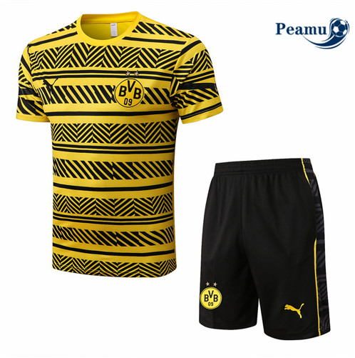 Comprar Camisola Kit Entrainement foot Borussia Dortmund + Pantalon Amarillo/Negro 2022-2023 t245 baratas | peamu.pt