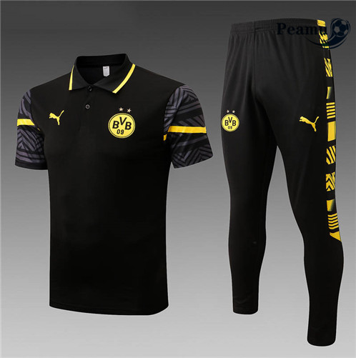 Comprar Camisola Kit Entrainement foot polo Borussia Dortmund + Pantalon Negro 2022-2023 t247 baratas | peamu.pt