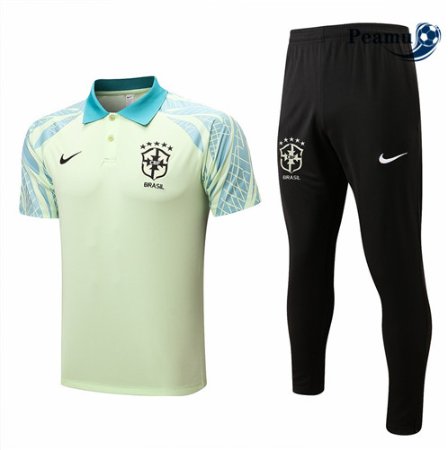 Comprar Camisola Kit Entrainement foot Brasil + Pantalon Amarillo/Negro 2022-2023 t249 baratas | peamu.pt