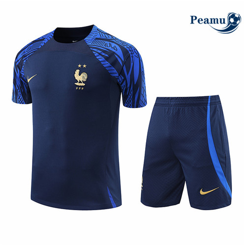 Comprar Camisola Kit Entrainement foot Francia + Pantalon Azul Profundo 2022-2023 t273 baratas | peamu.pt