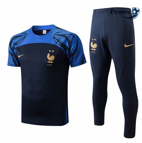 Comprar Camisola Kit Entrainement foot Francia + Pantalon Azul Profundo 2022-2023 t279 baratas | peamu.pt