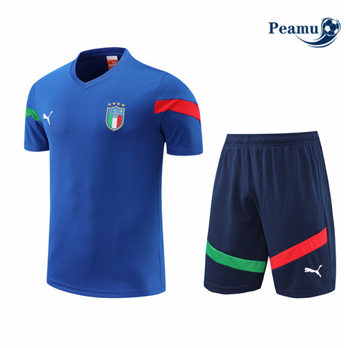 Comprar Camisola Kit Entrainement foot Italia + Pantalon Azul 2022-2023 t291 baratas | peamu.pt