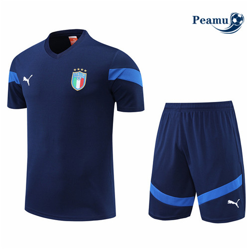 Vender Camisola Kit Entrainement foot Italia + Pantalon Azul Profundo 2022-2023 t292 baratas | peamu.pt