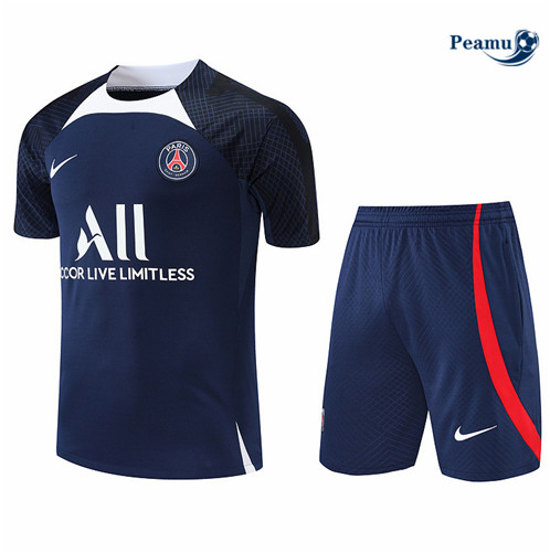 Vender Camisola Kit Entrainement foot Paris PSG + Pantalon Blanco/Azul 2022-2023 t404 baratas | peamu.pt