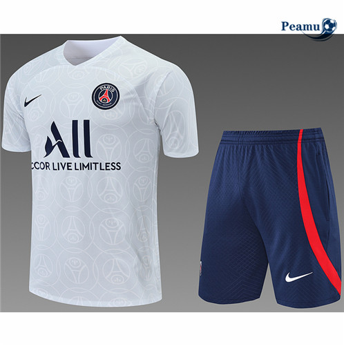 Vender Camisola Kit Entrainement foot polo Paris + Pantalon Azul Profundo 2022-2023 t406 baratas | peamu.pt