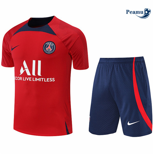 Comprar Camisola Kit Entrainement foot polo Paris + Pantalon Azul 2022-2023 t407 baratas | peamu.pt