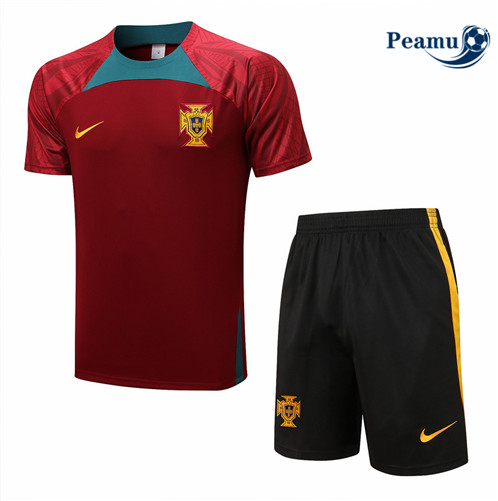 Vender Camisola Kit Entrainement foot Portugal + Pantalon Negro 2022-2023 t364 baratas | peamu.pt