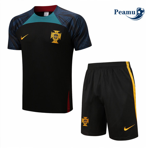 Comprar Camisola Kit Entrainement foot Portugal + Pantalon Rojo/Negro 2022-2023 t365 baratas | peamu.pt