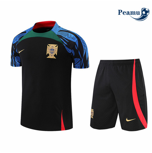 Vender Camisola Kit Entrainement foot Portugal + Pantalon Negro 2022-2023 t366 baratas | peamu.pt