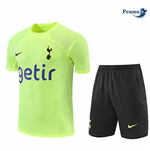 Comprar Camisola Kit Entrainement foot Tottenham Hotspur + Pantalon Verde/Azul Profundo 2022-2023 t429 baratas | peamu.pt