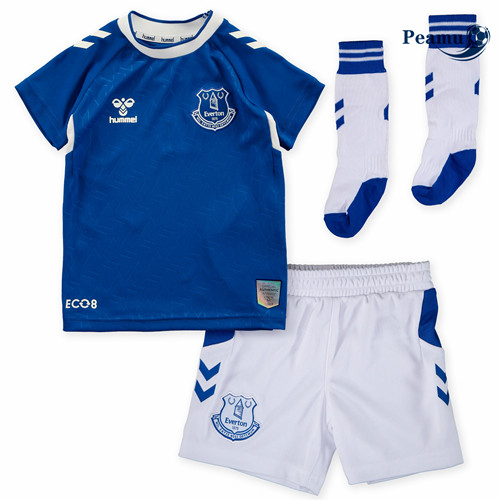 Vender Camisolas de futebol Everton Crianças Principal Equipamento 2022-2023 t128 baratas | peamu.pt