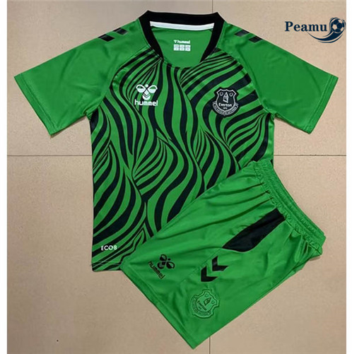 Vender Camisolas de futebol Everton Crianças Portero Equipamento Verde 2022-2023 t132 baratas | peamu.pt