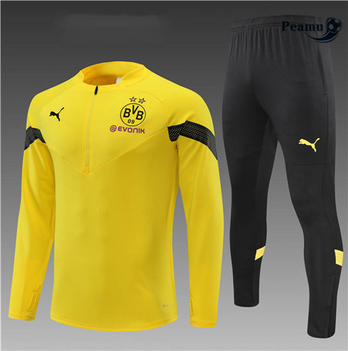 Comprar Camisola Fato de Treino Borussia Dortmund Crianças Amarillo/Negro 2022-2023 t783 baratas | peamu.pt