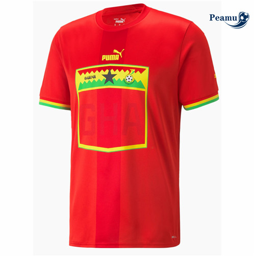 Comprar Camisolas de futebol Ghana Alternativa Equipamento 2022-2023 t459 baratas | peamu.pt