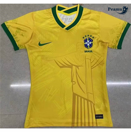 Comprar Camisolas de futebol Brasil Mulher Amarillo 2022-2023 t981 baratas | peamu.pt