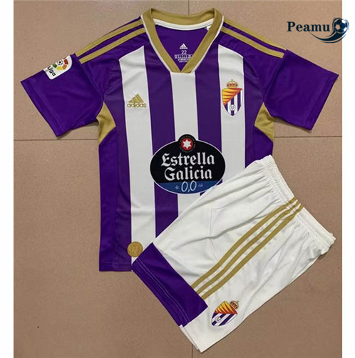 Vender Camisolas de futebol Real Valladolid Crianças Principal Equipamento 2022-2023 t164 baratas | peamu.pt