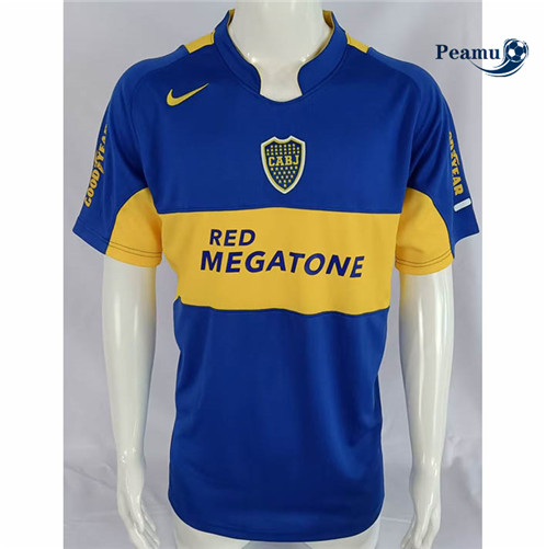 Comprar Camisolas de futebol Retro Boca Juniors Principal Equipamento 2005-06 t069 baratas | peamu.pt