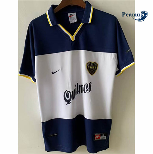 Vender Camisolas de futebol Retro Boca Juniors Alternativa Equipamento 2000 t070 baratas | peamu.pt