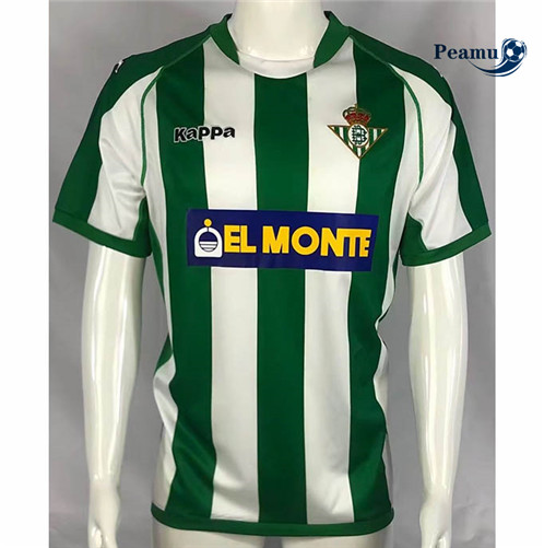 Vender Camisolas de futebol Retro Real Betis Equipamento Edición especial 2001-02 t094 baratas | peamu.pt