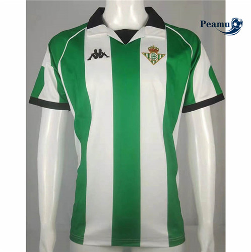 Comprar Camisolas de futebol Retro Real Betis Principal Equipamento 1998 t099 baratas | peamu.pt