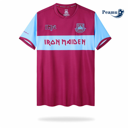 Comprar Camisolas de futebol Retro West Ham x Iron Maiden Principal Equipamento t105 baratas | peamu.pt