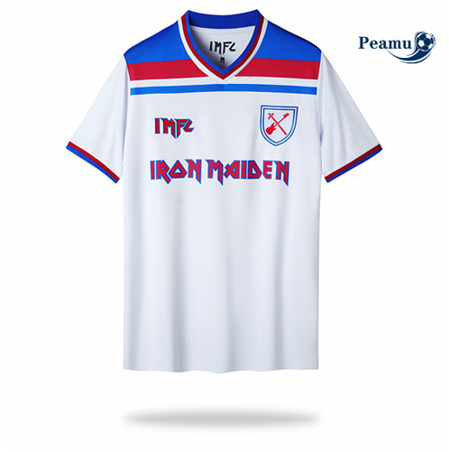 Vender Camisolas de futebol Retro West Ham x Iron Maiden Equipamento t106 baratas | peamu.pt
