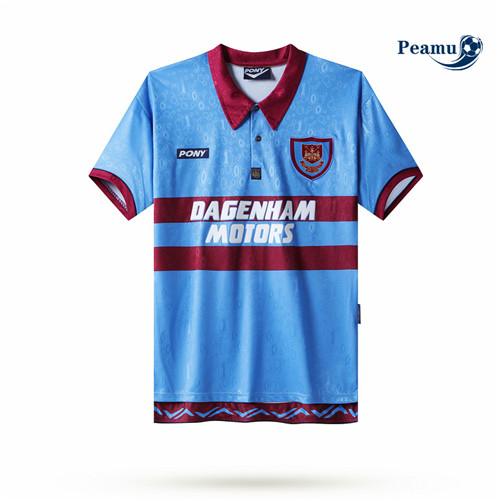 Comprar Camisolas de futebol Retro West Ham Alternativa Equipamento 1995-1997 t111 baratas | peamu.pt