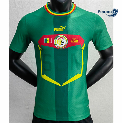 Comprar Camisolas de futebol Senegal Player Version Alternativa Equipamento 2022-2023 t475 baratas | peamu.pt
