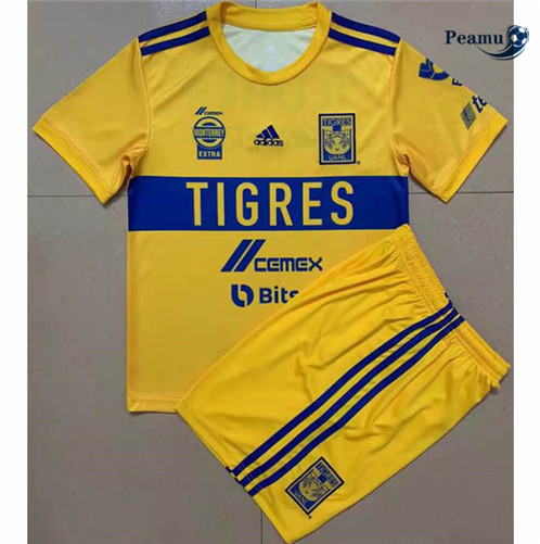 Vender Camisolas de futebol Tigres Crianças Principal Equipamento 2022-2023 t204 baratas | peamu.pt