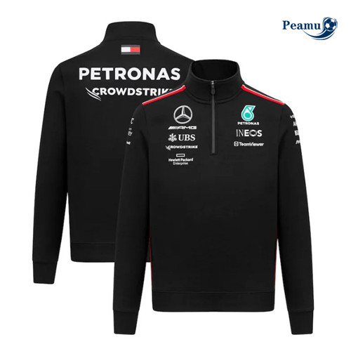 Peamu: Camisola Futebol Sudadera con cremallera Mercedes AMG Petronas F1 2023