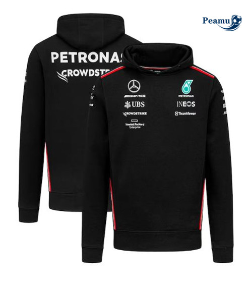 Peamu: Camisola Futebol Sueter de Treinamento Mercedes AMG Petronas F1 2023