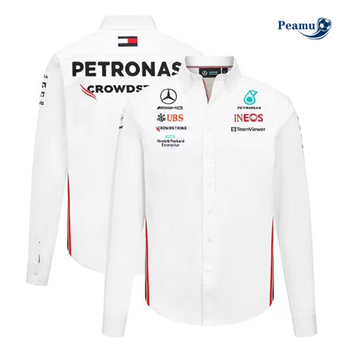 Peamu: Camisola Futebol Jaqueta Mercedes AMG Petronas F1 2023