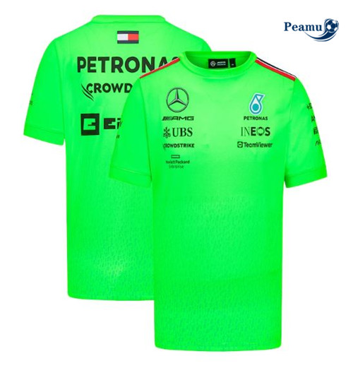 Peamu: Camisola Futebol Mercedes AMG Petronas F1 2023