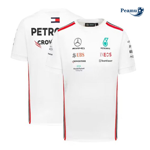 Peamu: Camisola Futebol Mercedes AMG Petronas F1 2023