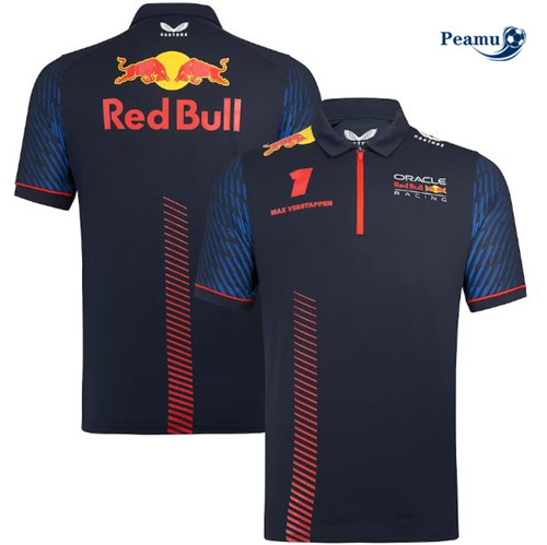 Peamu: Camisola Futebol Polo Oracle Vermelho Bull Racing 2023 - Max Verstappen
